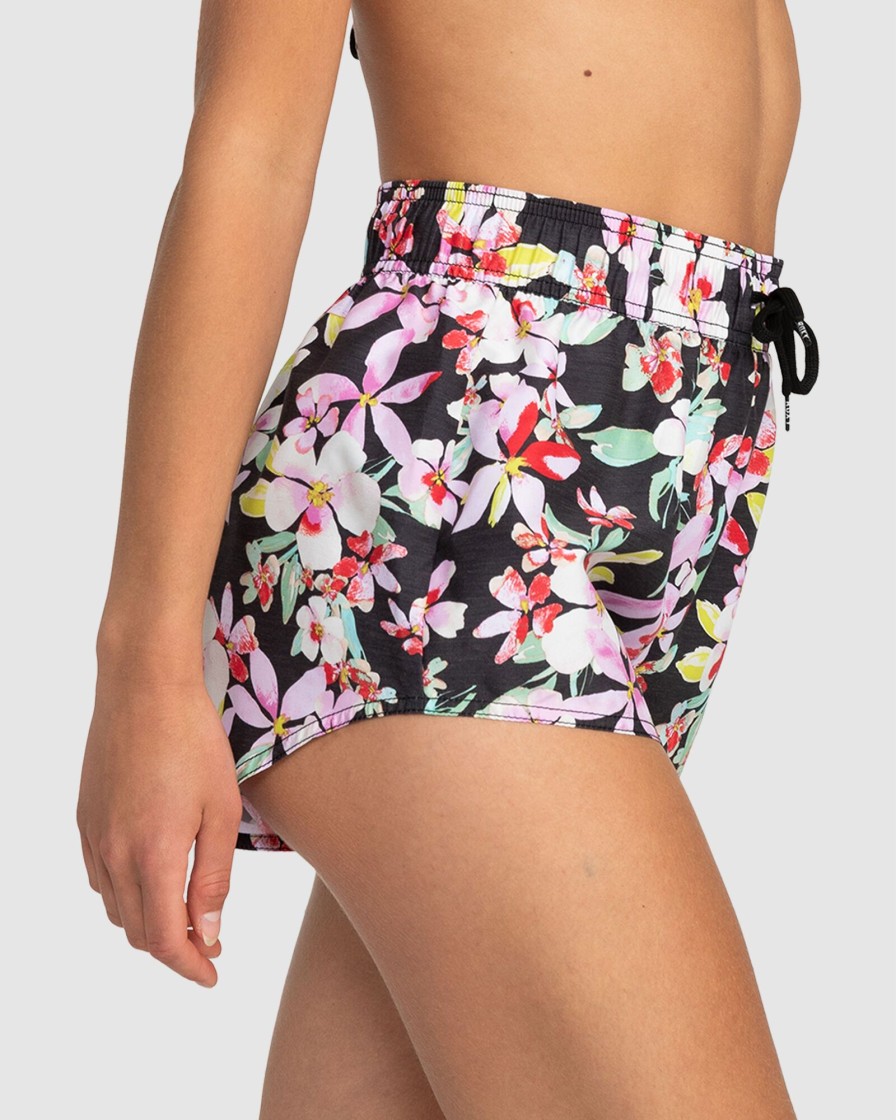 Women ROXY Overswim | Womens Fashion Swim Shorts