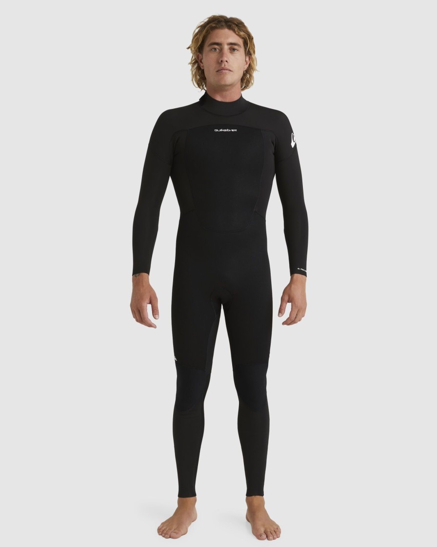 Men QUIKSILVER Wetsuits | Mens 3/2Mm Prologue Back Zip Wetsuit