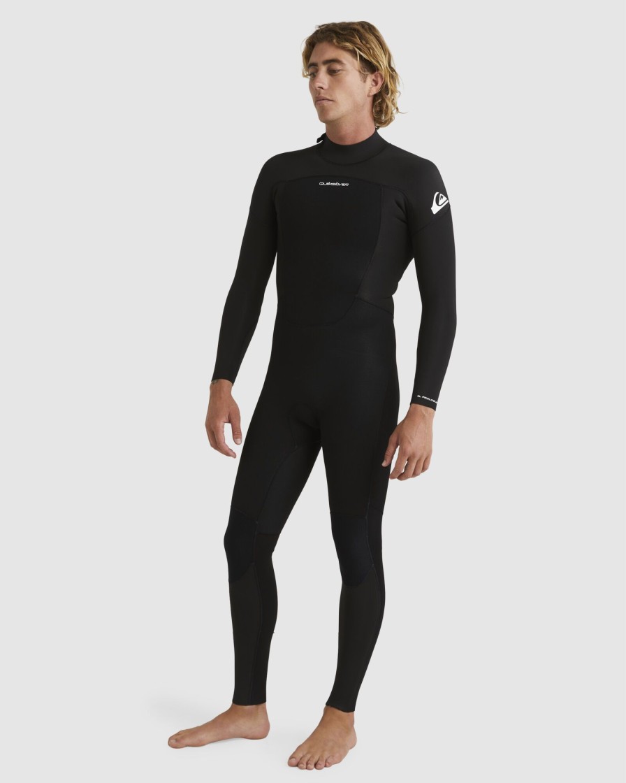 Men QUIKSILVER Wetsuits | Mens 3/2Mm Prologue Back Zip Wetsuit