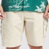 Men QUIKSILVER Shorts | Mens Waterman Maldive Atoll Cargo Shorts