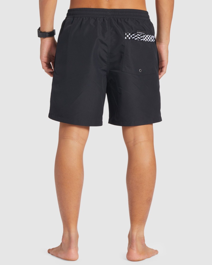 Men QUIKSILVER Boardshorts | Mens Re-Mix 17" Swim Shorts