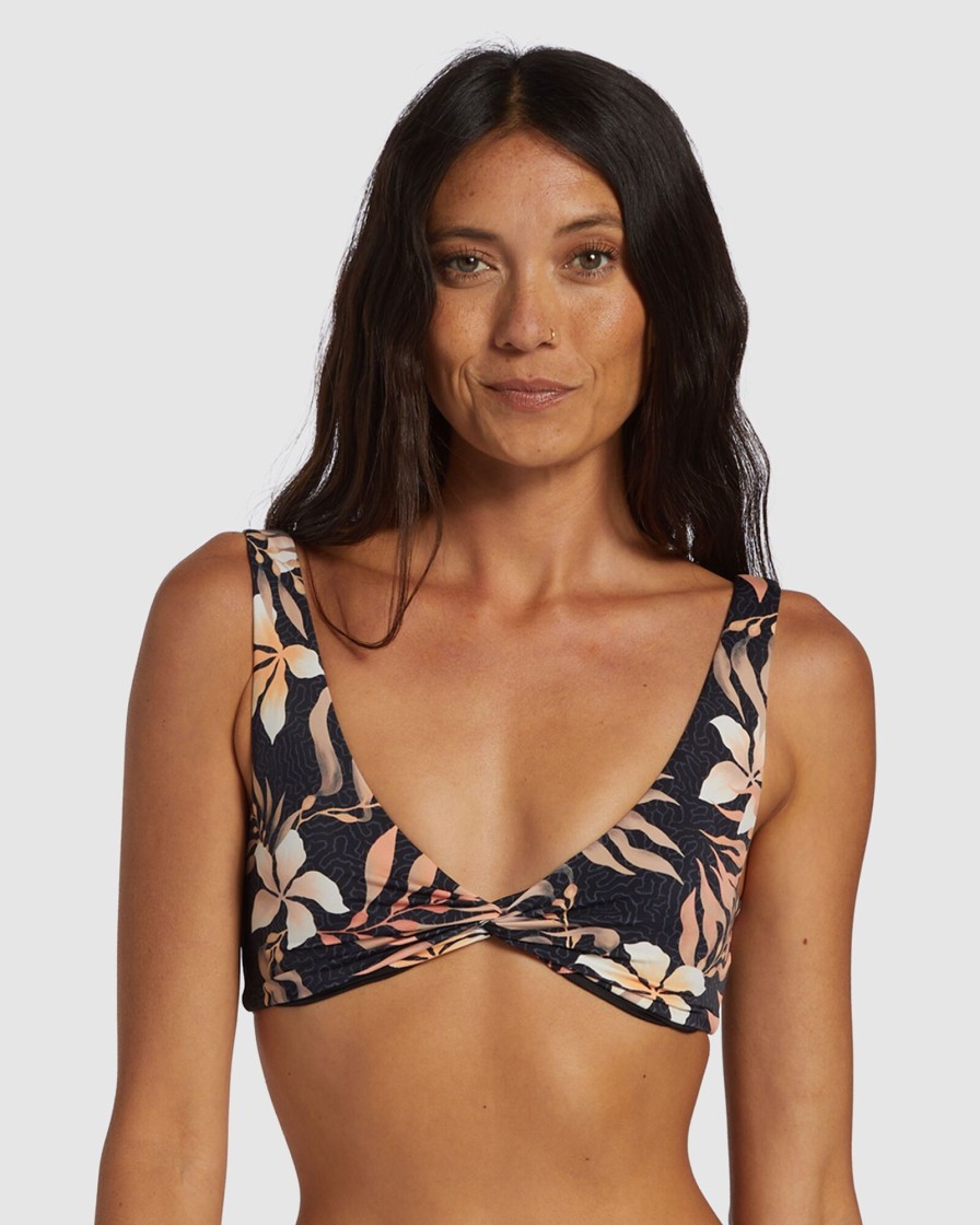 Women BILLABONG Bikini Tops | Coral Gardeners Twisted Tank