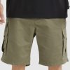 Men QUIKSILVER Shorts | Mens Waterman Maldive Atoll Cargo Shorts