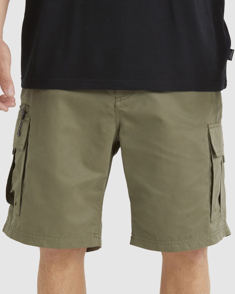 Men QUIKSILVER Shorts | Mens Waterman Maldive Atoll Cargo Shorts