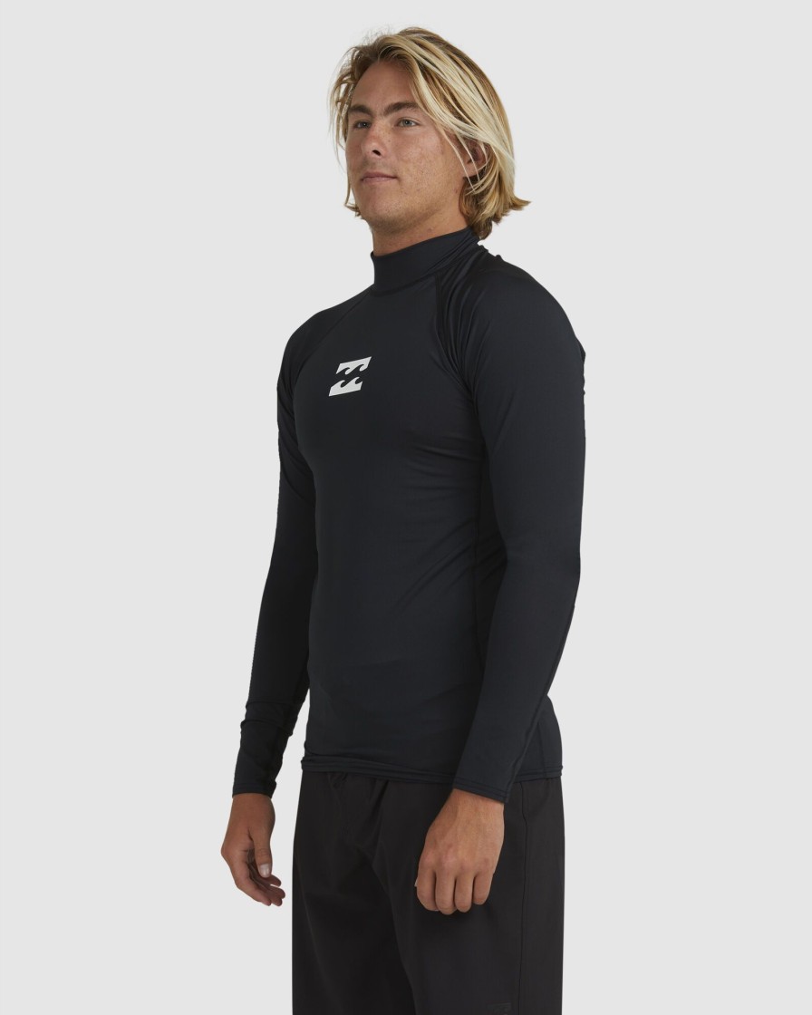 Men BILLABONG Rashvests | All Day Wave Pf Ls