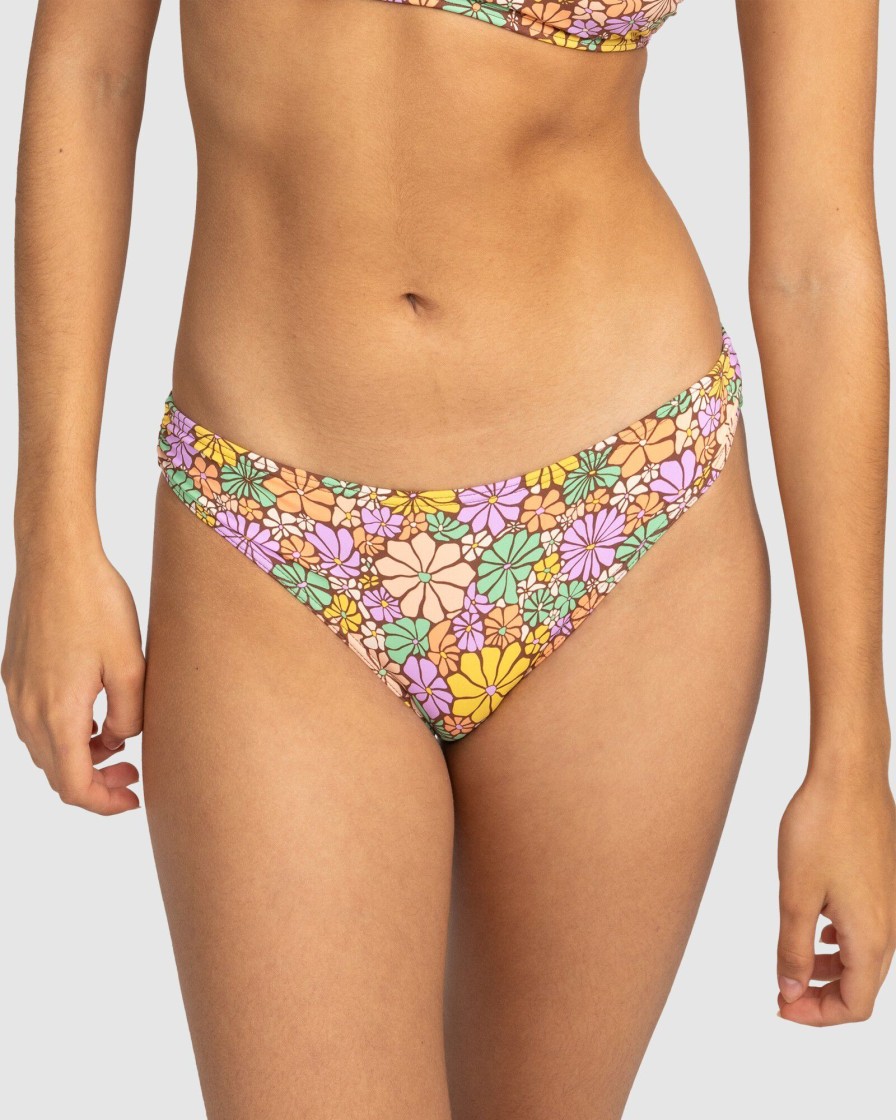 Women ROXY Bikini Bottoms | All About Sol Hipster