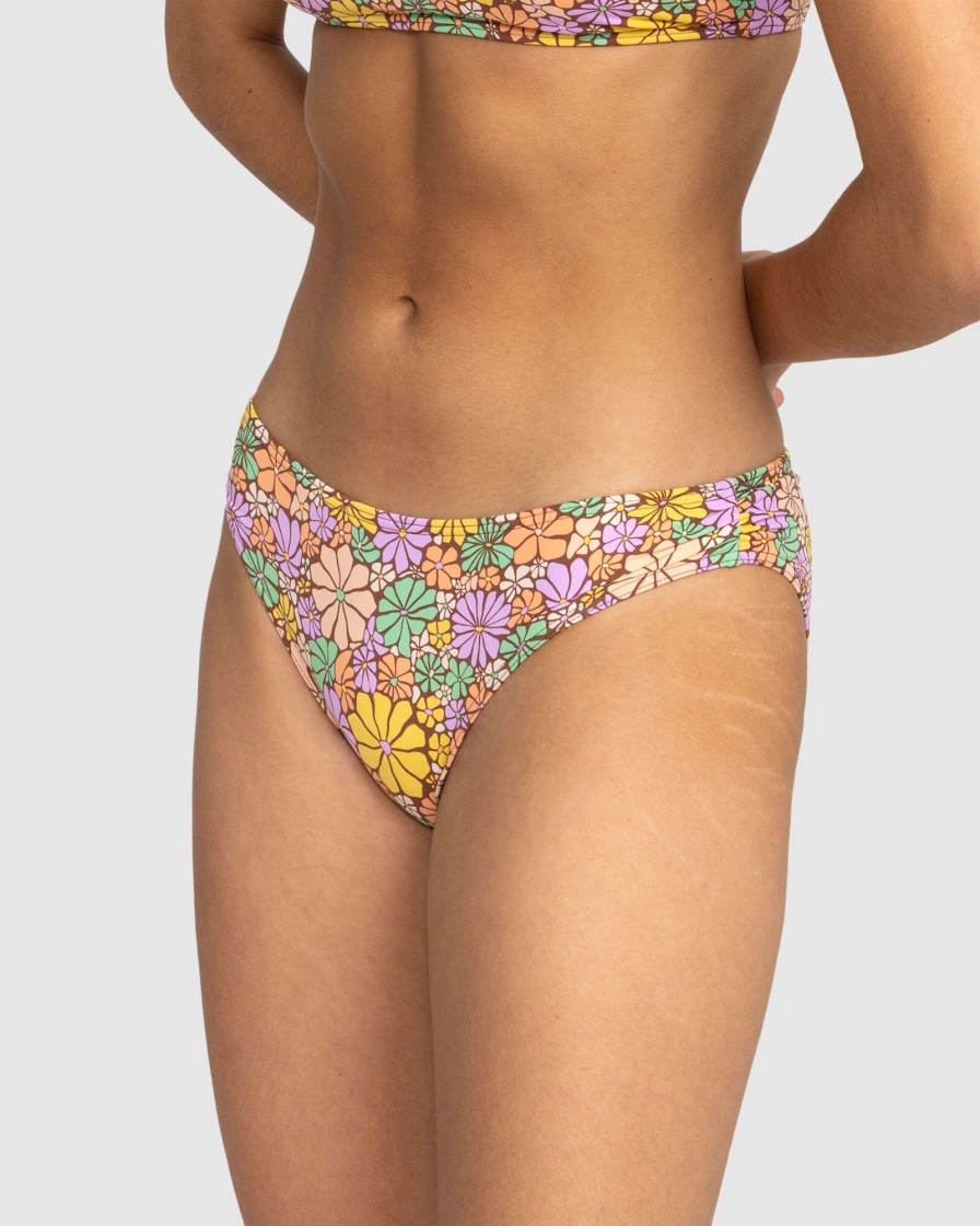 Women ROXY Bikini Bottoms | All About Sol Hipster