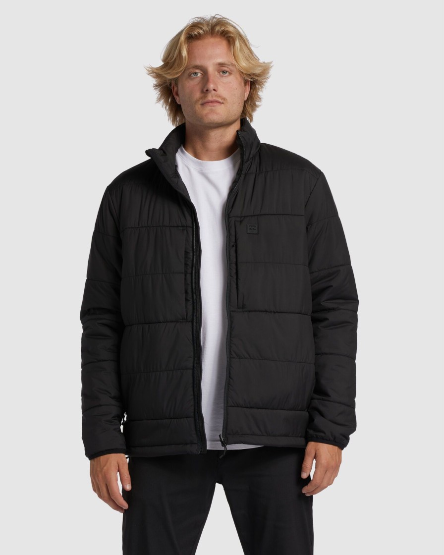 Men BILLABONG Jackets | Journey Plus Graphene Jacket