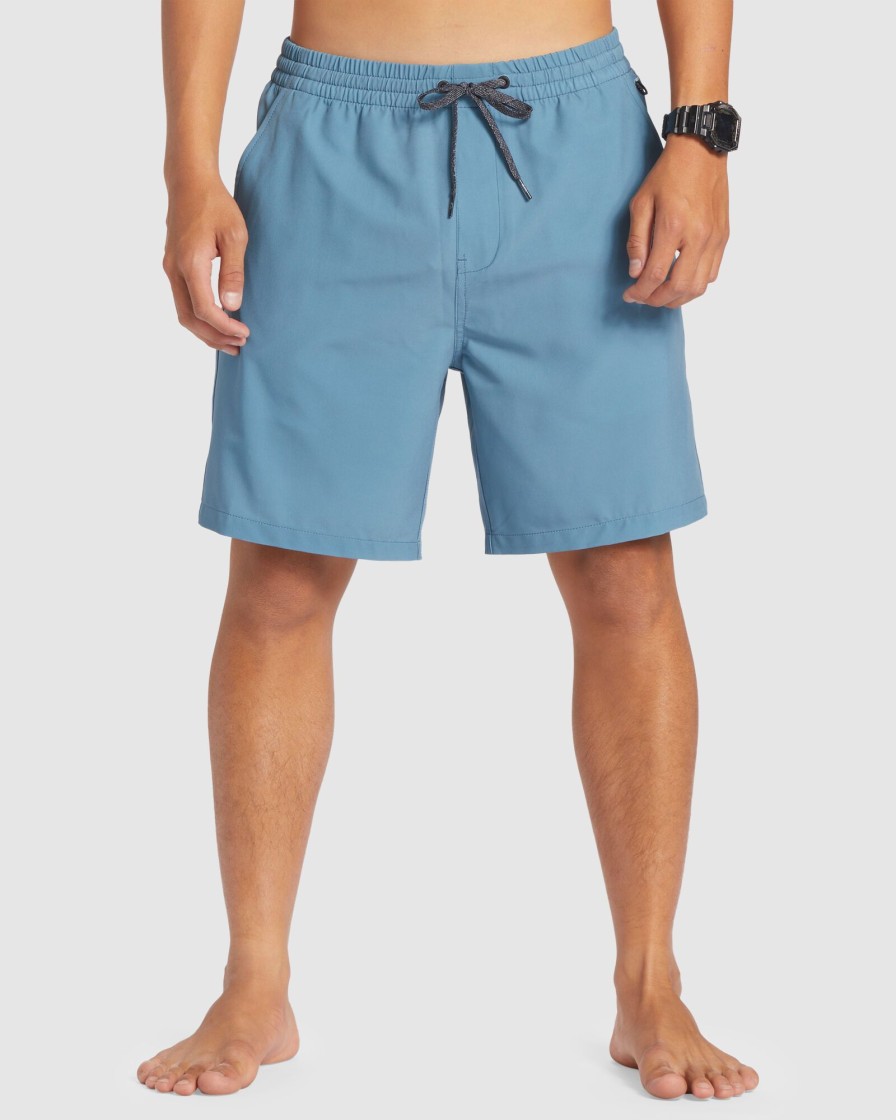 Men QUIKSILVER Boardshorts | Mens Ocean Elastic 18" Amphibian Shorts