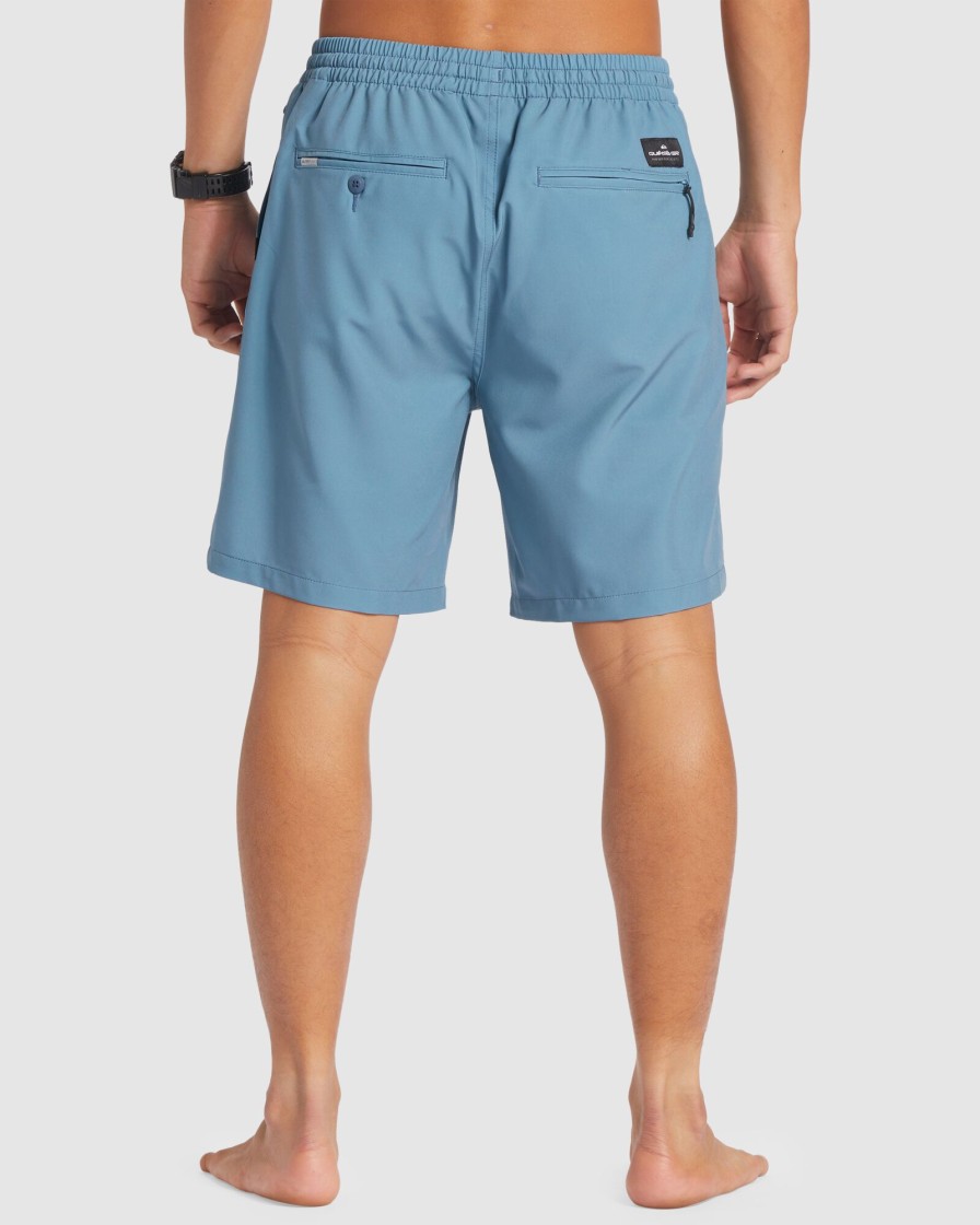 Men QUIKSILVER Boardshorts | Mens Ocean Elastic 18" Amphibian Shorts