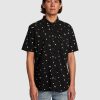 Men RVCA Shirts | Degenerate Ss