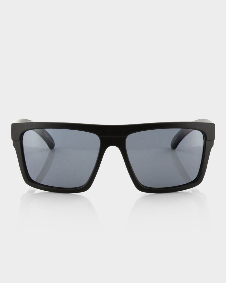 Men CARVE Sunglasses | Volleymatt Black Polarized