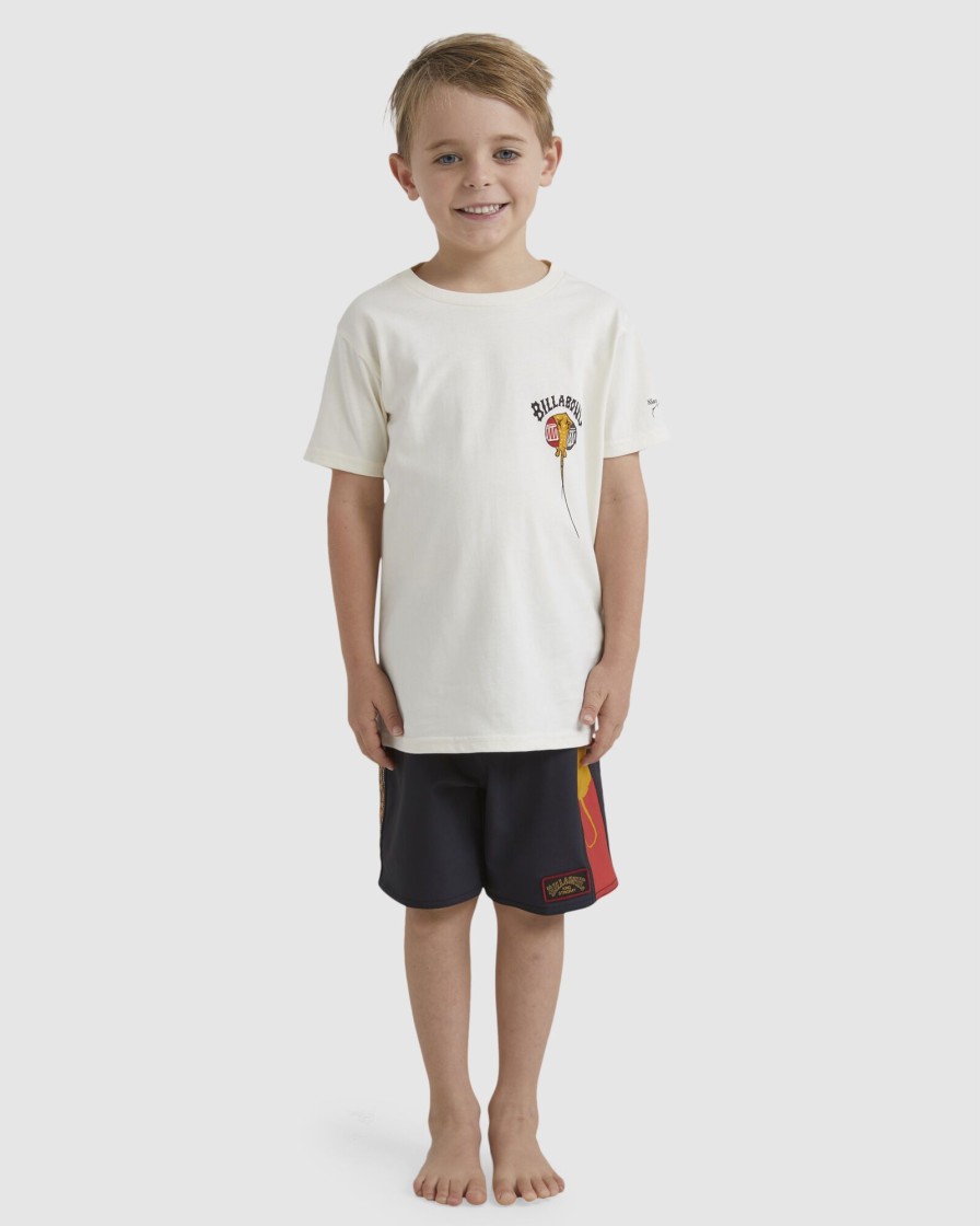 Youth BILLABONG Clothing | Groms Ks Warrkarryun T-Shirt