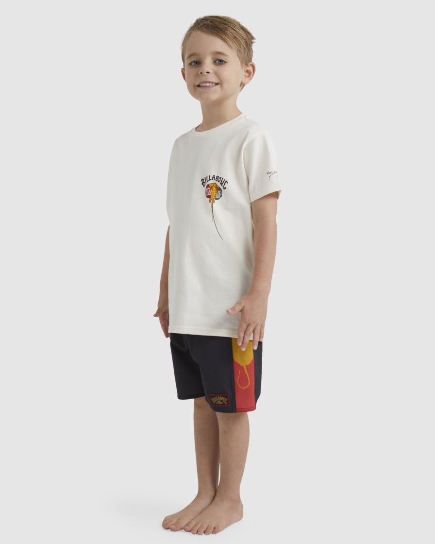 Youth BILLABONG Clothing | Groms Ks Warrkarryun T-Shirt