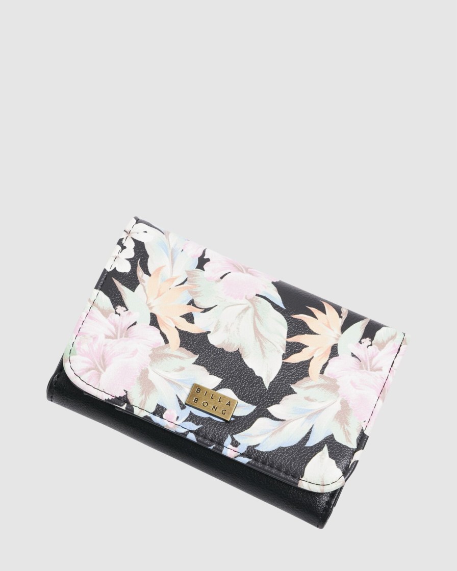 Youth BILLABONG Accessories | Girls Beachcomber Trifold Wallet