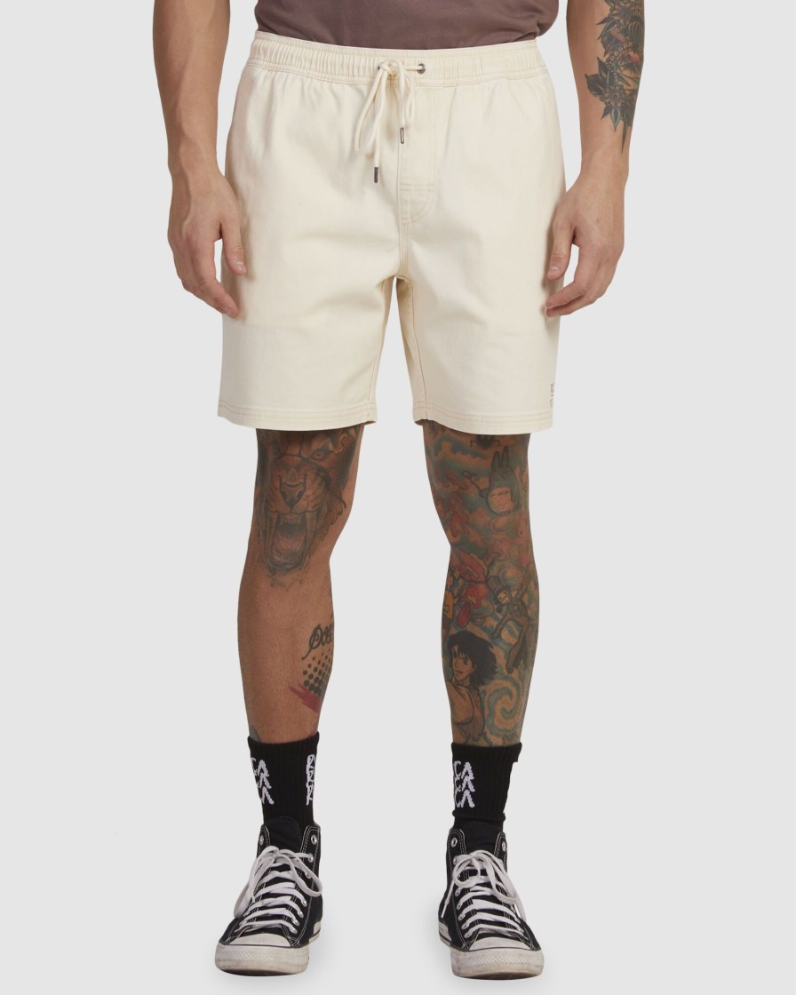 Men RVCA Shorts | Escape Elastic Circa