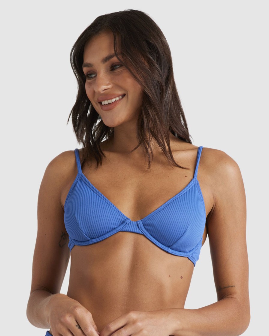 Women NUNUI Bikini Tops | Ocean Underwire Top