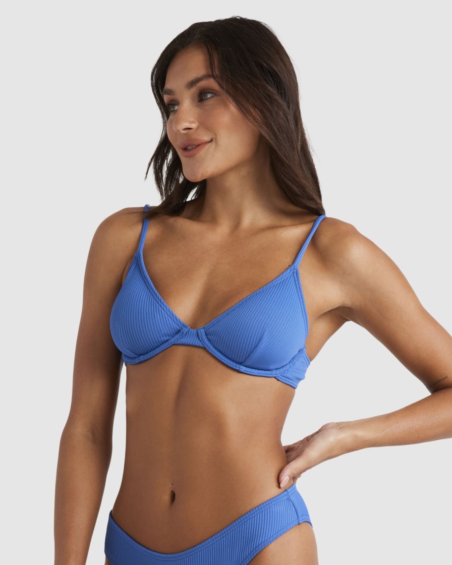 Women NUNUI Bikini Tops | Ocean Underwire Top