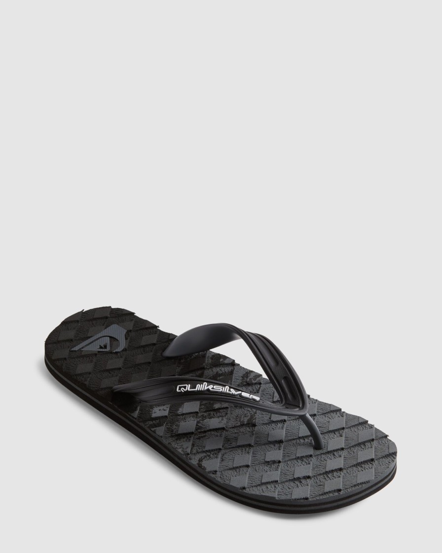 Men QUIKSILVER Thongs | Mens Oahuey Sandals