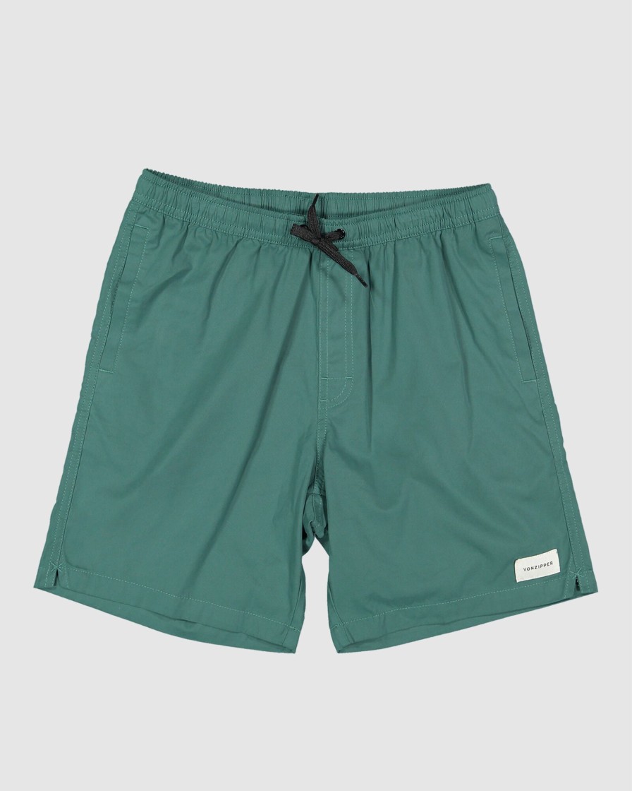 Youth VONZIPPER Clothing | Youth Salty Dog Beach Short