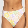 Women ROXY Bikini Bottoms | Ephemere Mid Waist Mod