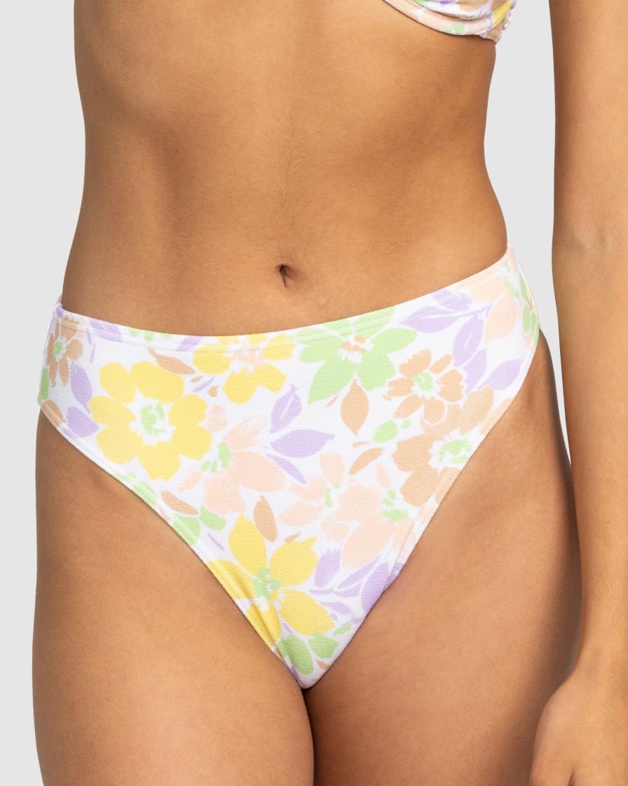 Women ROXY Bikini Bottoms | Ephemere Mid Waist Mod