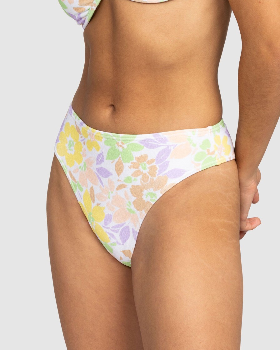 Women ROXY Bikini Bottoms | Ephemere Mid Waist Mod