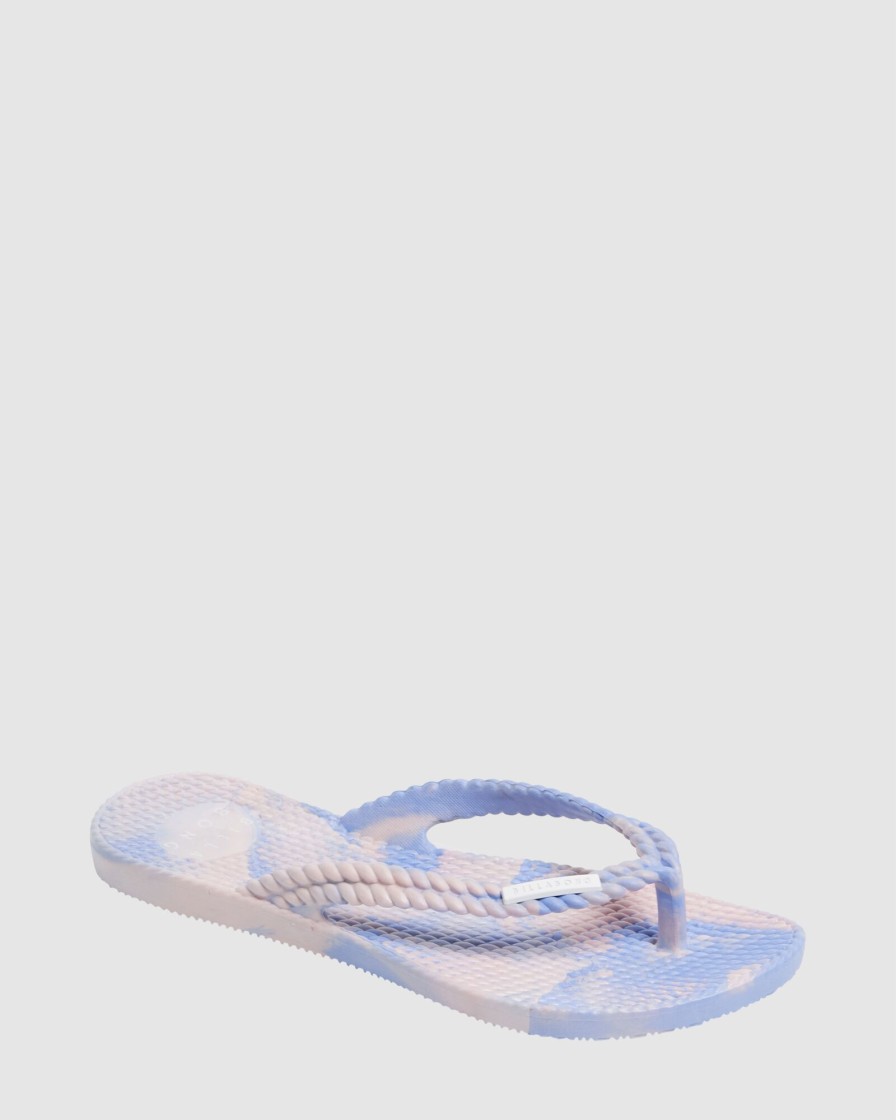 Youth BILLABONG Footwear | Kicks Marble Thongs