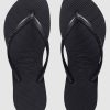 Women HAVAIANAS Thongs | Slim Basic Black