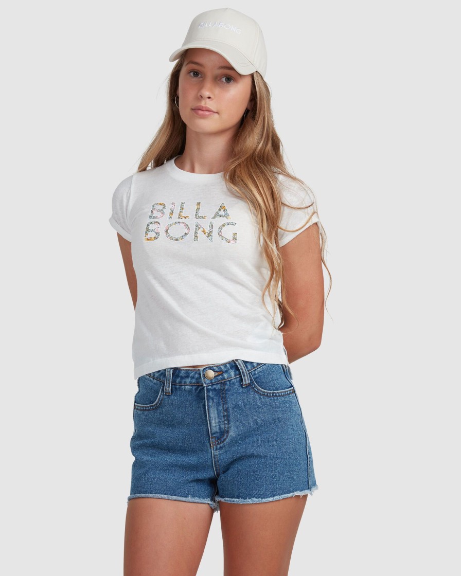 Youth BILLABONG Clothing | Girls 6-14 Sweeter Than You T-Shirt