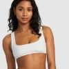 Women RVCA Bikini Tops | Palm Grooves Bralette