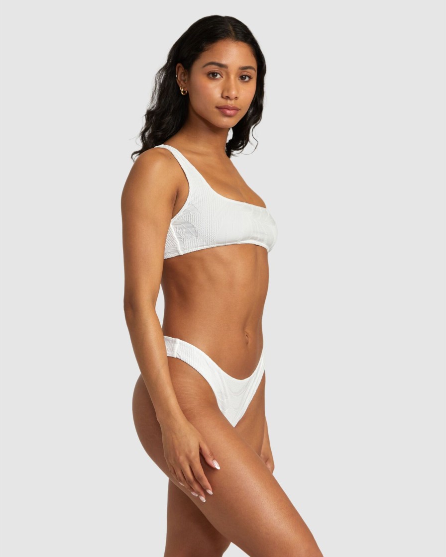 Women RVCA Bikini Tops | Palm Grooves Bralette