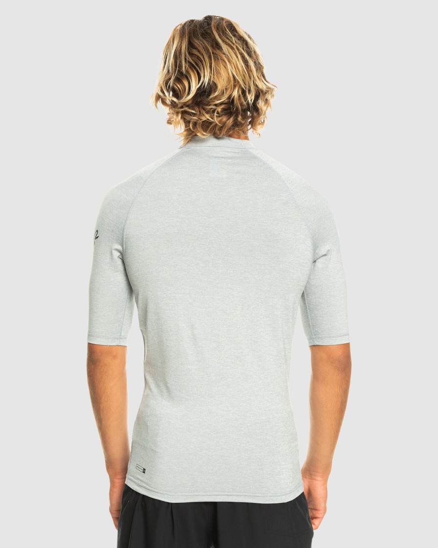 Men QUIKSILVER Rashvests | Mens All Time Short Sleeve Rash Vest