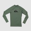 Youth QUIKSILVER Clothing | Boys 8-16 All Time Long Sleeve Upf 50 Rash Vest