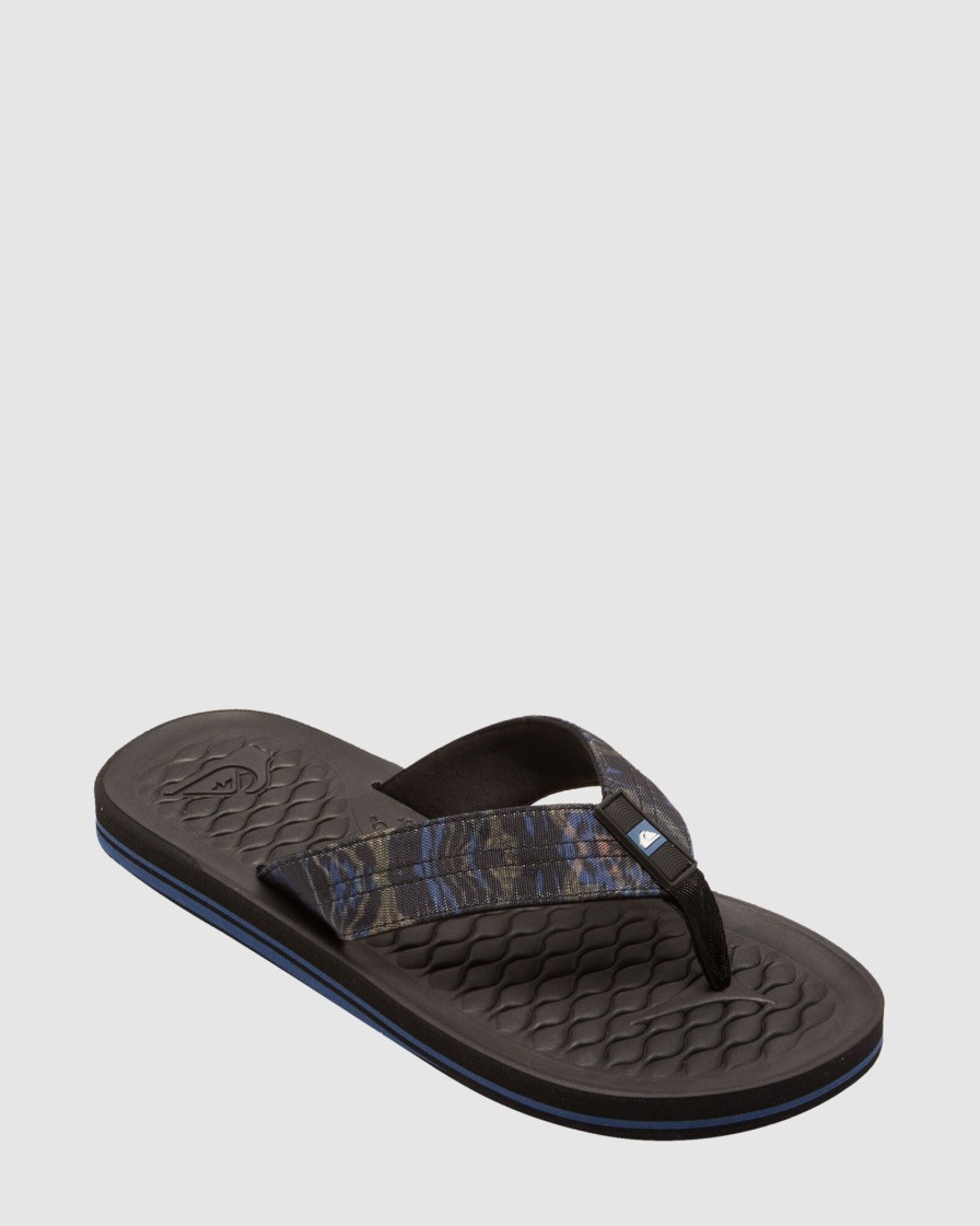 Men QUIKSILVER Thongs | Mens Lanai Thongs