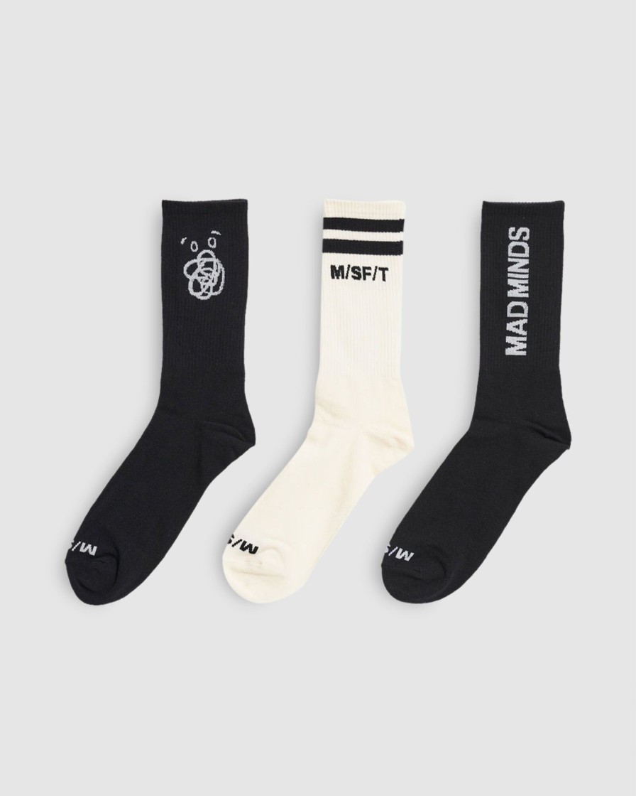 Men MISFIT Socks & Underwear | New Life Sock Mlt