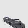 Men QUIKSILVER Thongs | Mens Molokai Core Flip-Flops