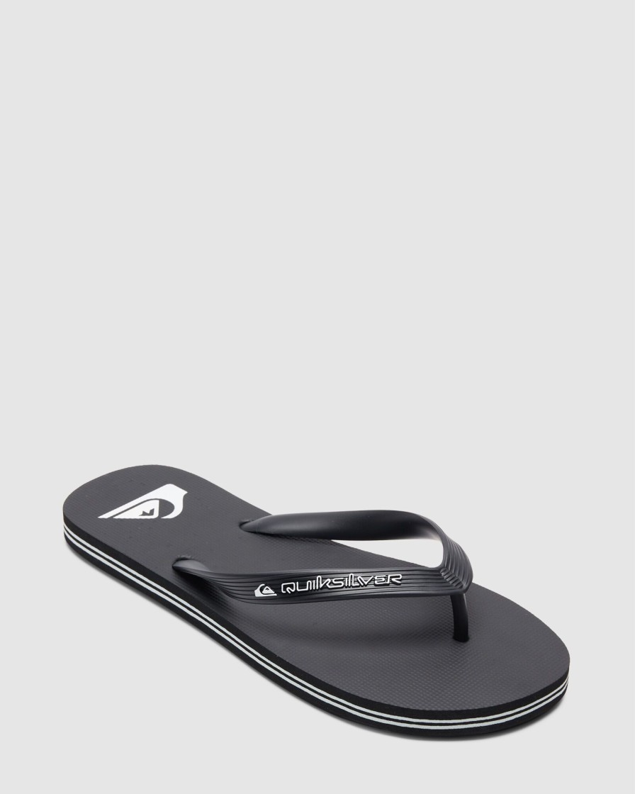 Men QUIKSILVER Thongs | Mens Molokai Core Flip-Flops