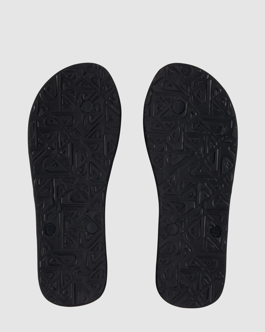 Men QUIKSILVER Thongs | Mens Molokai Core Flip-Flops