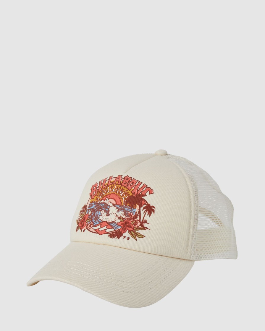 Women BILLABONG Headwear | Aloha Forever Trucker Cap