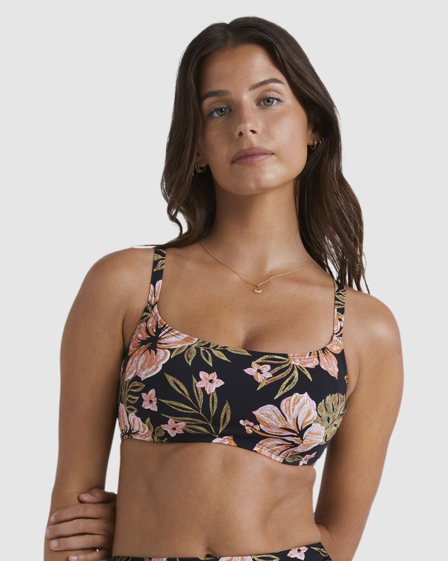 Women BILLABONG Bikini Bottoms | Hooked On Tropics Hi Retro