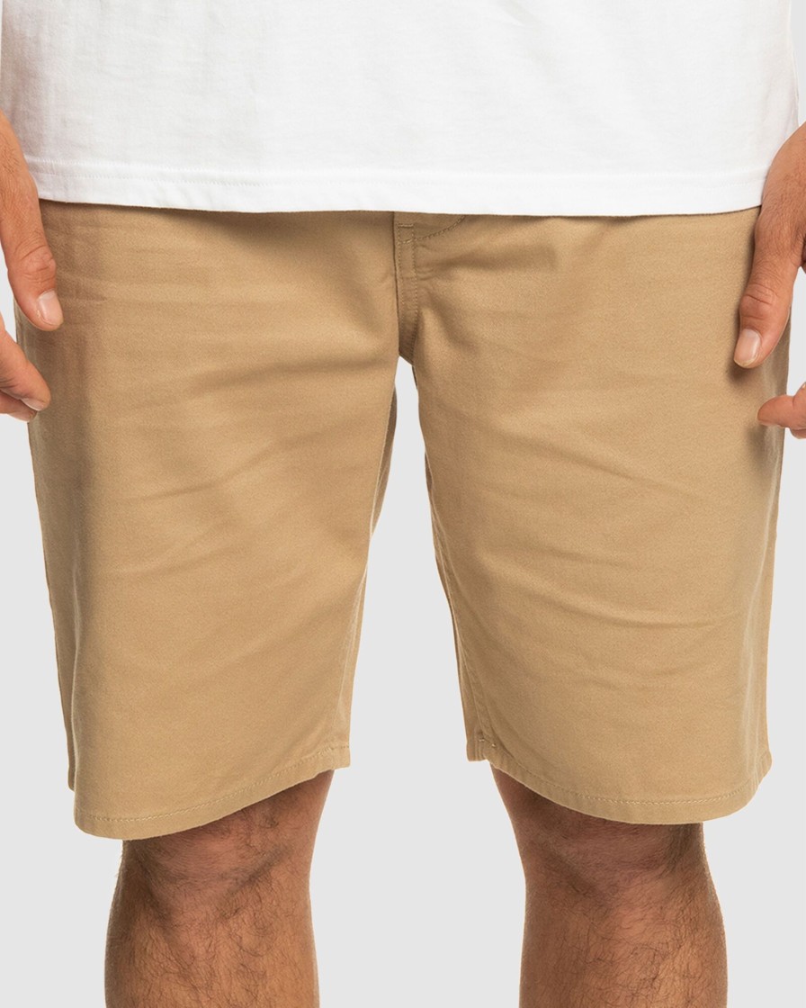 Men QUIKSILVER Shorts | Mens Everyday Chino Shorts