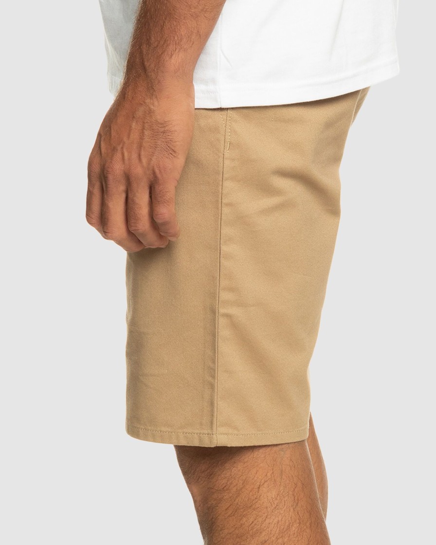 Men QUIKSILVER Shorts | Mens Everyday Chino Shorts