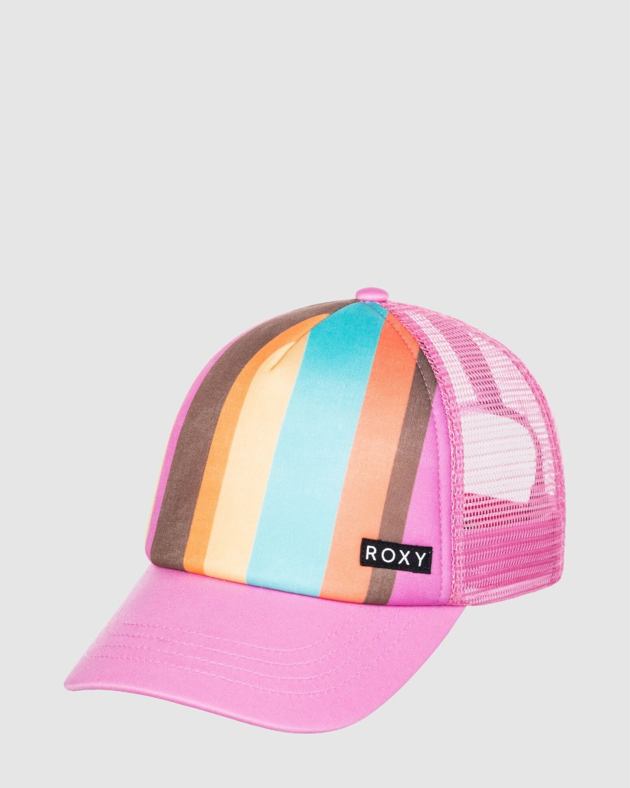 Youth ROXY Accessories | Girls Honey Coconut Trucker Cap