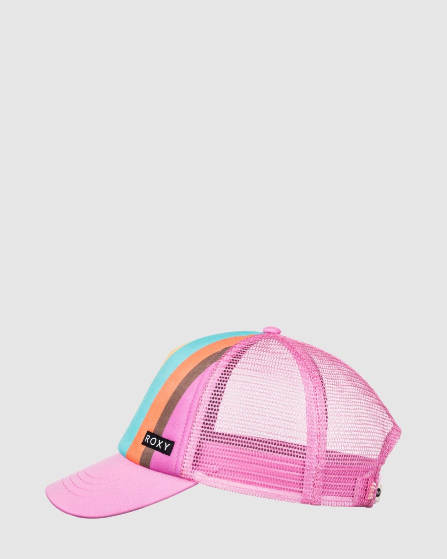 Youth ROXY Accessories | Girls Honey Coconut Trucker Cap