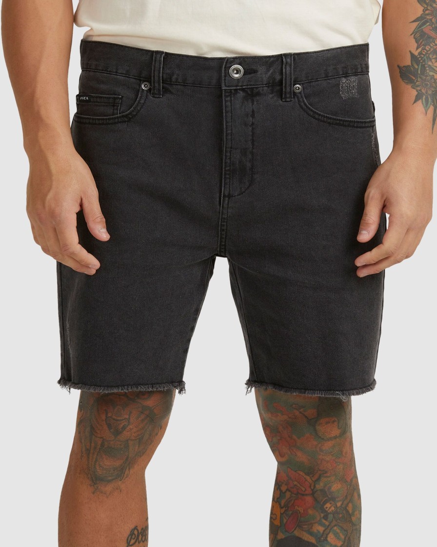 Men RVCA Shorts | Rvca Rockers Walkshort