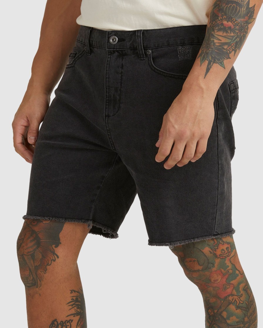 Men RVCA Shorts | Rvca Rockers Walkshort