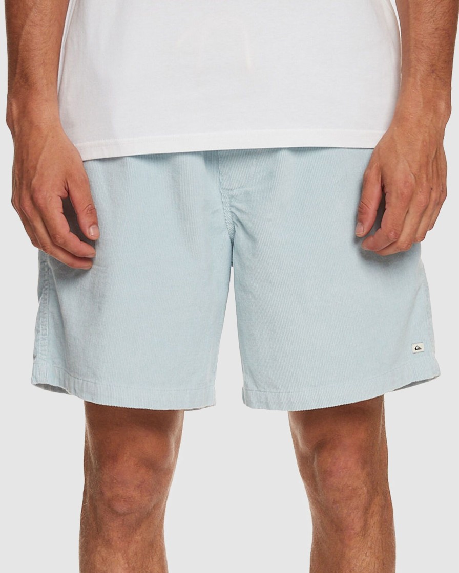 Men QUIKSILVER Shorts | Mens Taxer Cord Shorts For Young Men