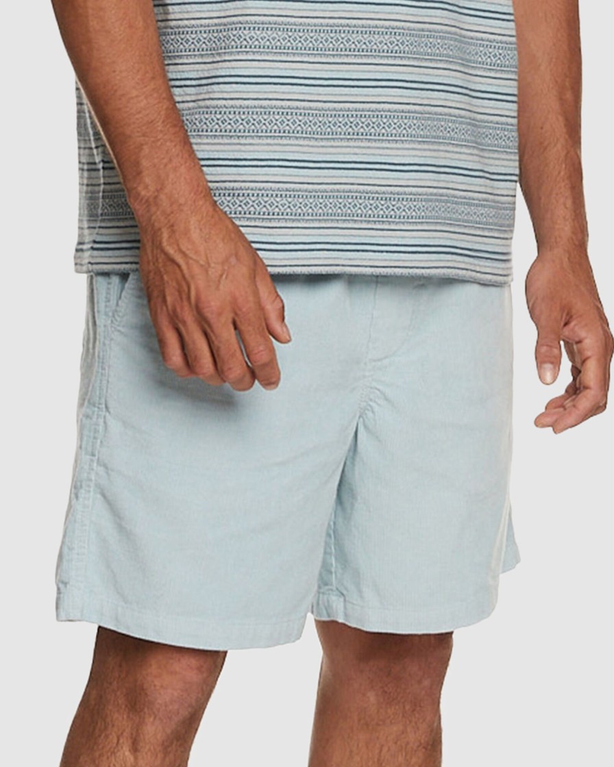 Men QUIKSILVER Shorts | Mens Taxer Cord Shorts For Young Men