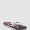 Youth ROXY Footwear | Girls Viva Glitter Iv Flip Flops